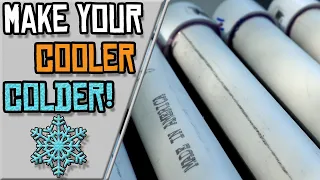Cooler Hack How to Build SUPERCHARGED Reusable Ice Pack Pods