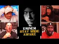 Download Lagu First Time Hearing Eminem's SCARIEST Song 'Stay Wide Awake' │ REACTION COMPILATION