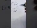 Cara mencari luas lingkaran