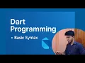 Dart Programming Part-1 Basic Syntax Dart Pad