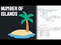 Leetcode 200 Number of Islands Java Solution