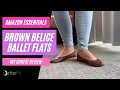 These Amazon Ballet Flats Review Stylish or Just Basic