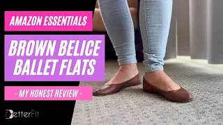 These Amazon Ballet Flats Review Stylish or Just Basic