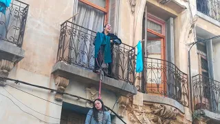 كواليس مسلسل رمضاني ولاد لحلال 