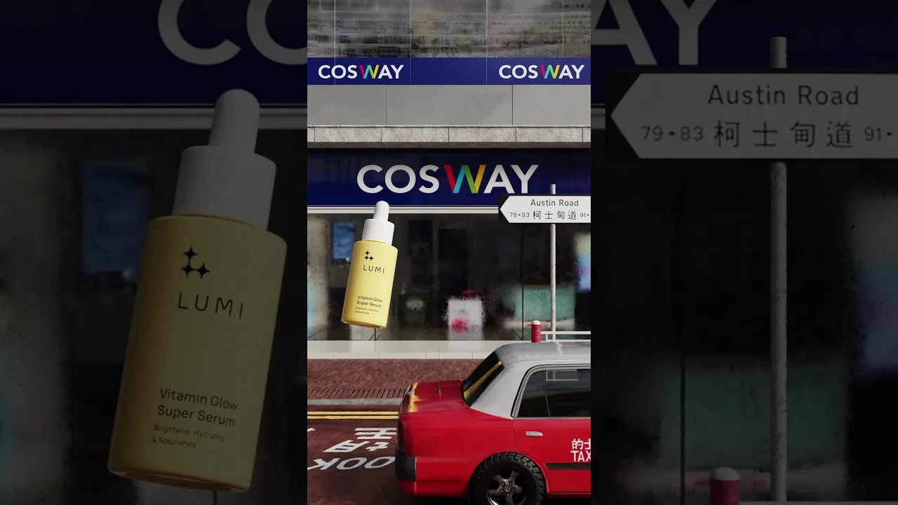 Lumi X Cosway HK