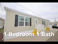D-8 SOLD House Tour 1 Bedroom 1 Bath Manufactured Home Carteret NJ www DolanHomes com