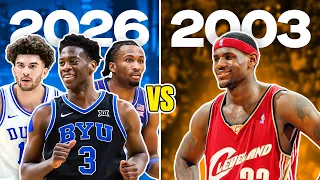 Is the 2026 NBA Draft Class ACTUALLY That Good
