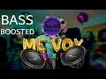 ME VOY - ECKO, DJ ALEX | E9 | BASS BOOSTED🔊🔊