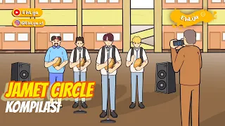 KOMPILASI JAMET CIRCLE - EPISODE LUCU