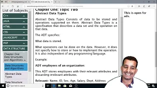 youtube-tips 2 Abstract Data Type Data structure Tutorial in Amharic 360p