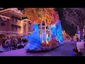 Frozen float Anna Olaf Elsa Spence Kristoff