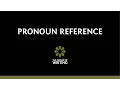Pronoun Reference Sentence Structure The Nature of Writing