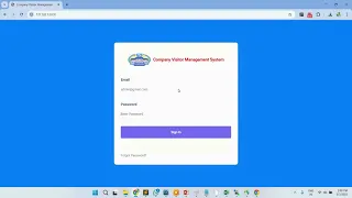 Company Visitor Management System using Python Django PythonCodevers