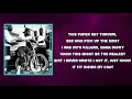 Dave East - Handsome (Lyrics)