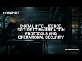 Digital Intelligence Secure Communication Protocols and Operational Security
