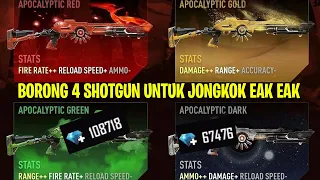 Download DARI SHOTGUN INI AKU SEMAKIN SEMANGAT JONGKOK EAK EAK!!! MP3