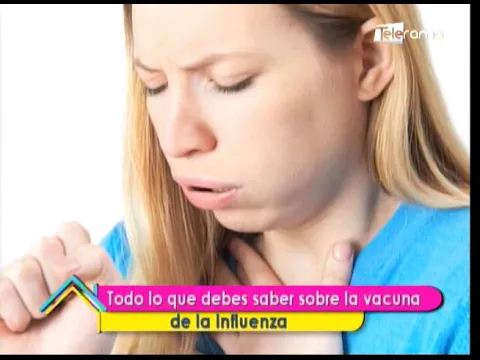 Todo lo que debes saber sobre la vacuna de la influenza