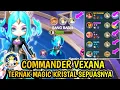 Lagu  ULTRA SINERGI AUTO GAMPANG||COMMANDER VEXANA OP PARAH BOSSS||MAGIC CHESS GOGO UPDATE TERBARU 