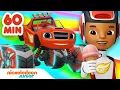 Blaze et les Monster Machines | 1 heure de Blaze FLAMBANT NEUF ! | Nick Jr.