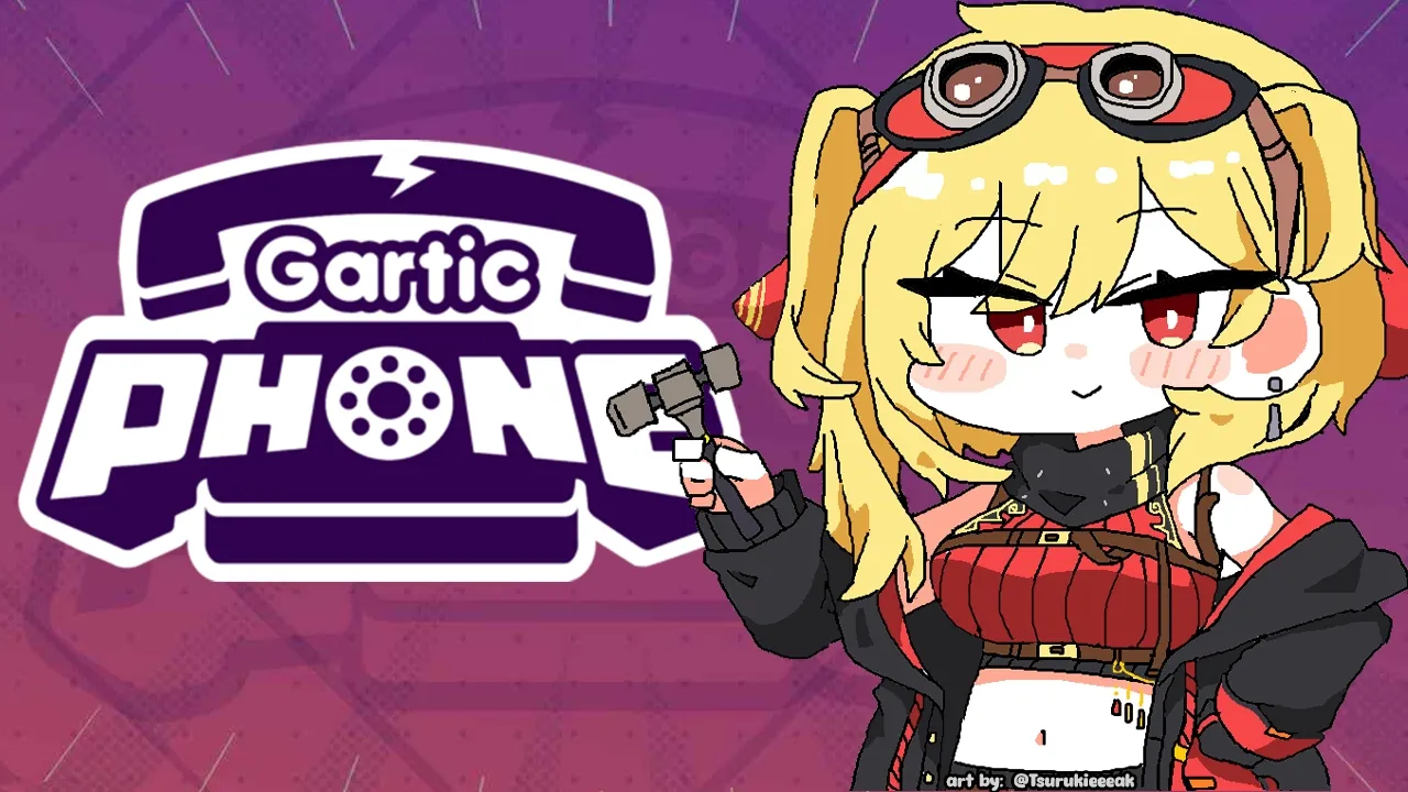 【GARTIC PHONE】happy National Ferris Wheel Day!!🎡