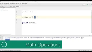 3 Python Bangla Tutorial Variables and Math Operations