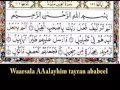 Download Lagu Surah 105 Al Feel Memorization