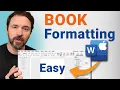 How to Format a Book in Word 7 EASY Steps for Self-Publishing