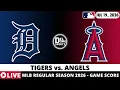 DETROIT TIGERS VS LOS ANGELES ANGELS MLB Game Score Radio Play-by-Play