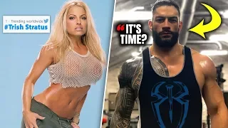 Trish Stratus Goes VIRAL Roman Reigns SPEAKS On Secret WWE Return Bray Wyatt GOES MISSING