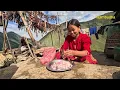 Download Lagu village people cooking organic food || lajimbudha ||