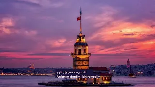 Her Yer Karanlik اغنية تركية رائعة مترجمة المكان بأكمله مظلم  Her Yer Karanlik اغنية تركية رائعة مترجمة المكان بأكمله مظلم