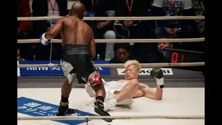 floyd mayweather vs tenshin nasukawa full fight brutal k o japan