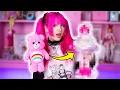 I Turned CHEER BEAR Into a Fashion Doll Care Bears