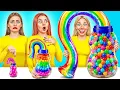 Download Lagu تحدي لوحة كبيرة أو متوسطة أو صغيرة | حيل المطبخ رهيبة Friendly DO