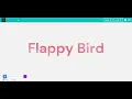 Flappy Bird Code org