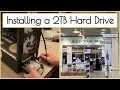 Installing a New Hard Drive in My PC Trip to Micro Center