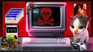 Я СКАЧАЛ САМЫЕ СТРАННЫЕ ВИРУСЫ ИНТЕРНЕТА 