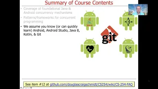 CS 254 Concurrent Object-Oriented Programming with Java and Android Course Overview and Logistics