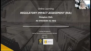 Download Regulatory Impact Assessment (RIA) - Professional Learning LMFEBUI MP3