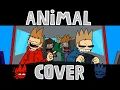 Download Lagu fnf animal but tord and tom sing it / animal cover (read description)