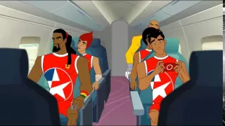 supa strikas season 1 ep 5 blasts from the past part 1 of 2 soccer adventure series