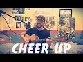 Download Lagu TWICE (트와이스) - CHEER UP - Cover
