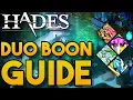 Duo Boon Guide and Tier Level Hades Tips and Tricks