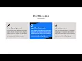 Animated Service Section Using HTML And CSS Animated Web Design Rizowan Ahmed Safi