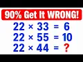 90 of People FAIL This Math Puzzle Can You Solve It in Under 1 Minute