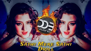 veerana horror sathi mere sathi drill trap bass boosted dj dileep bhai 2024