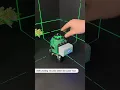 Download Lagu Self Leveling 3d Laser Level 12 Lines 360° | Cross Line Laser Level #shorts