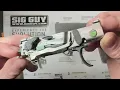 How to remove install delete or add the manual safety lever on your SIG Sauer P320