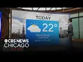 Cold but some sun for rest of Monday in Chicago