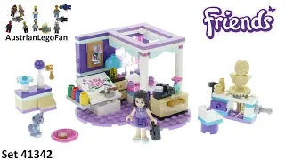 Lego Friends 41342 Emma´s Deluxe Bedroom - Lego Speed Build Review